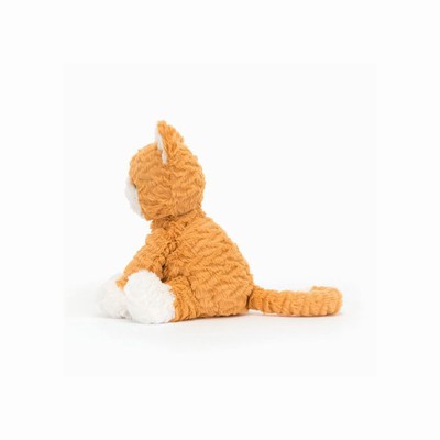 Jellycat Fuddlewuddle Ginger Cat USA | 96248SGJA